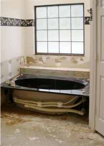Grapevine Bath (Before)